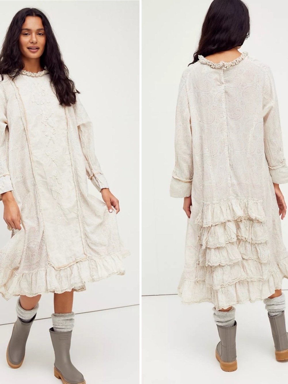MAGNOLIA PEARL Queen Nellie Dress NWT